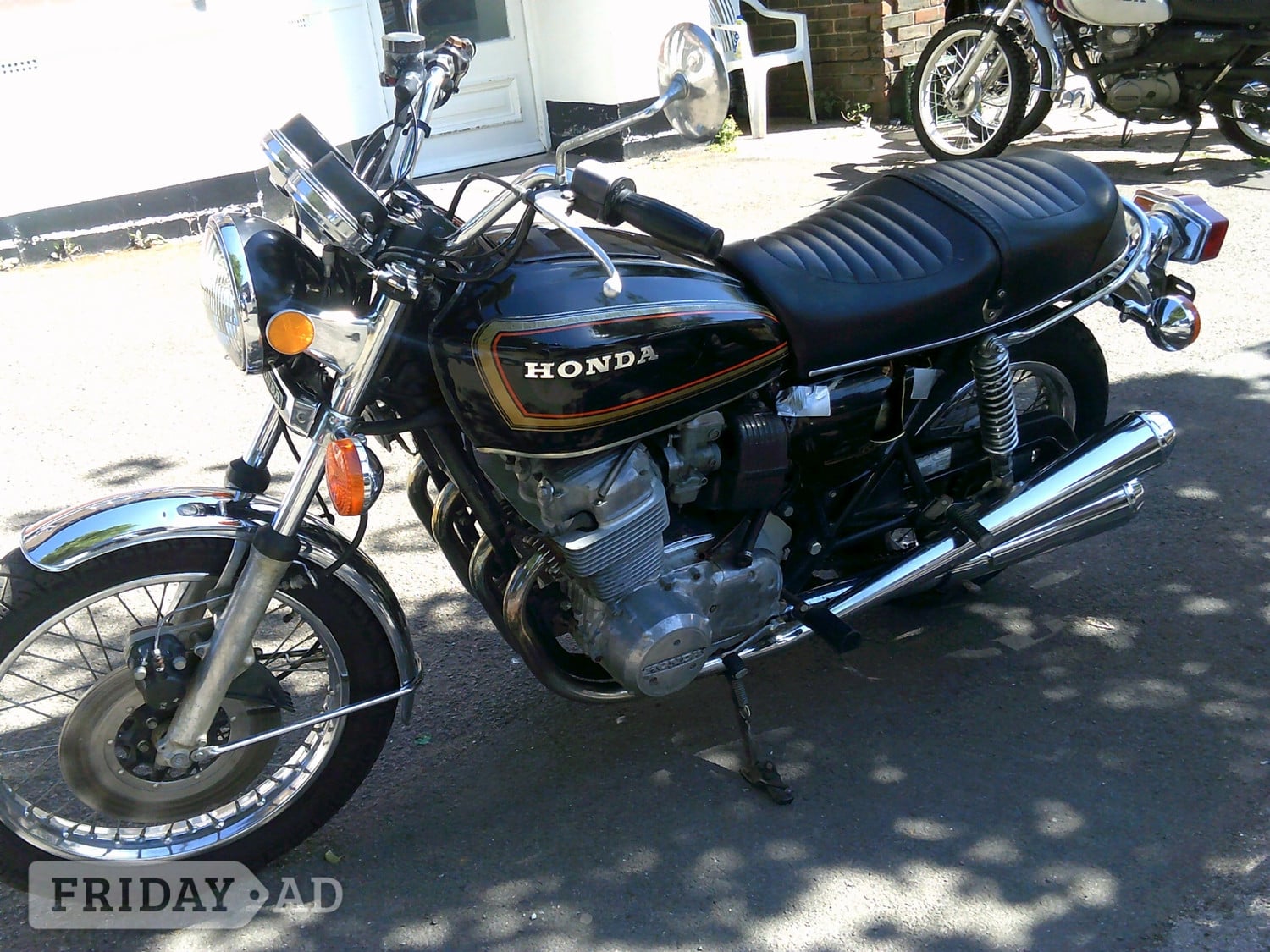[ berth ]Honda CB