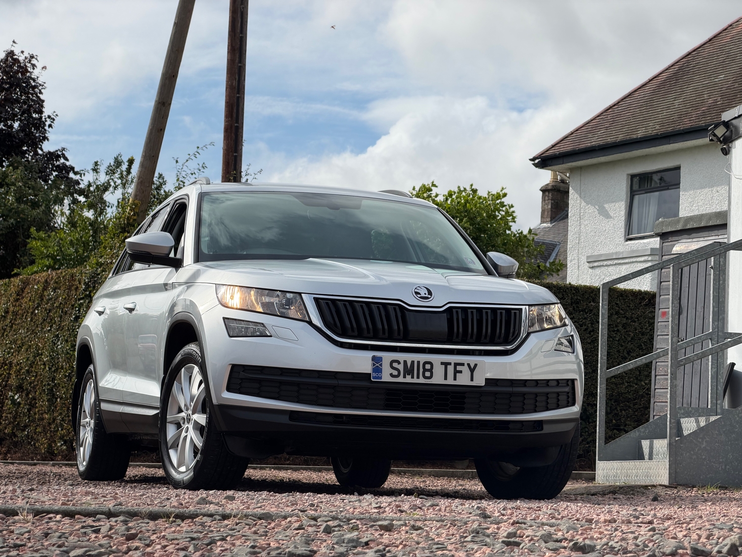Skoda Kodiaq Blairgowrie