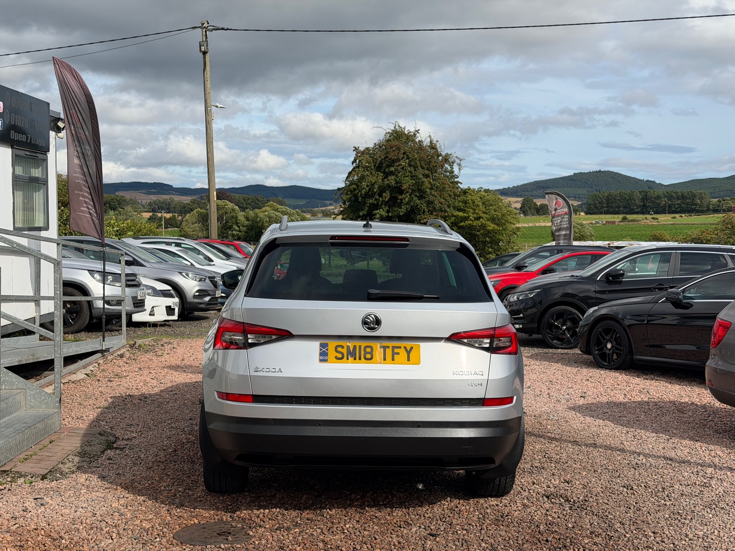 [ berth ]Skoda Kodiaq