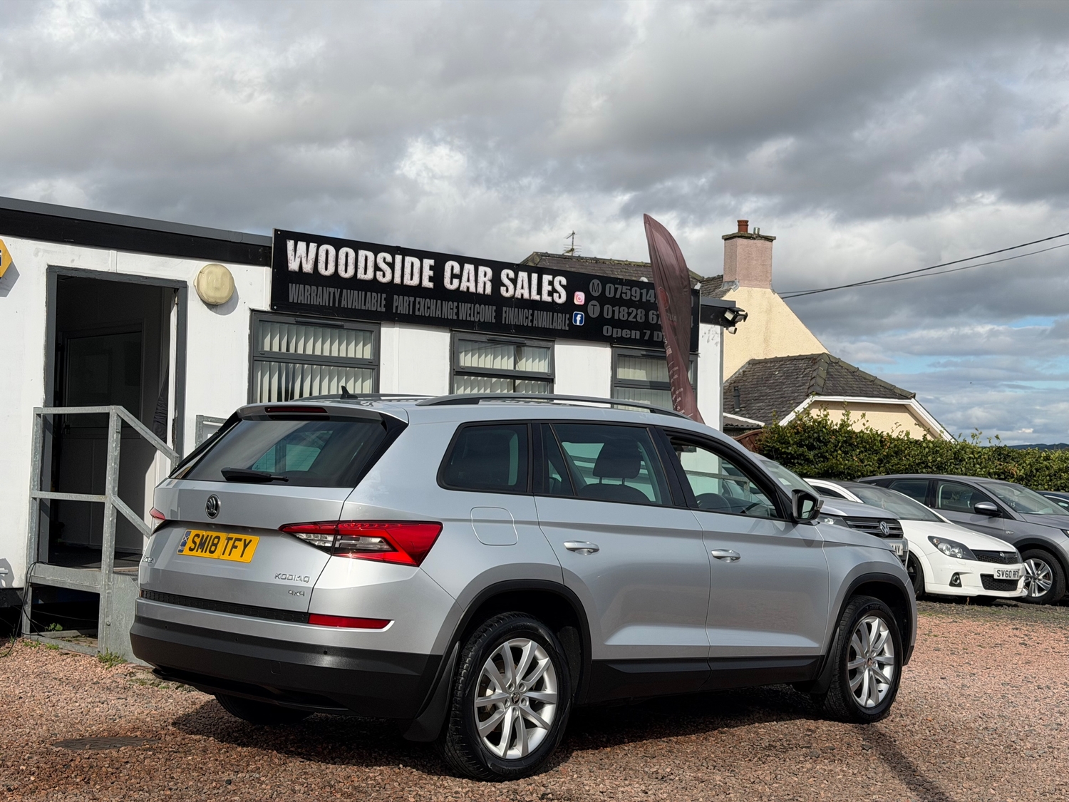 Skoda Kodiaq 2018 - Cars in Blairgowrie