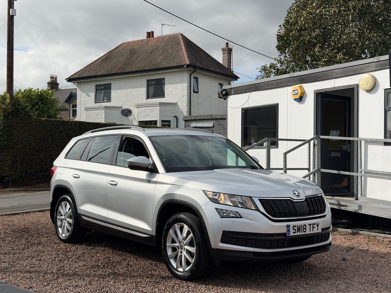 Skoda Kodiaq 2018 - Cars