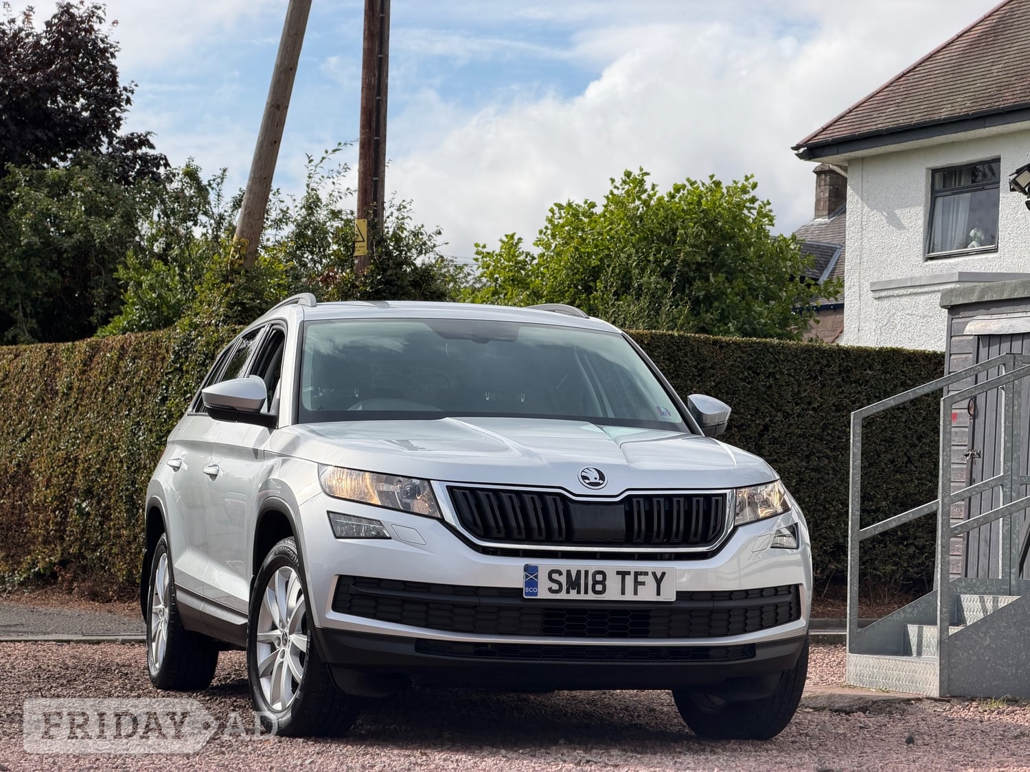Skoda Kodiaq 2018 in Blairgowrie