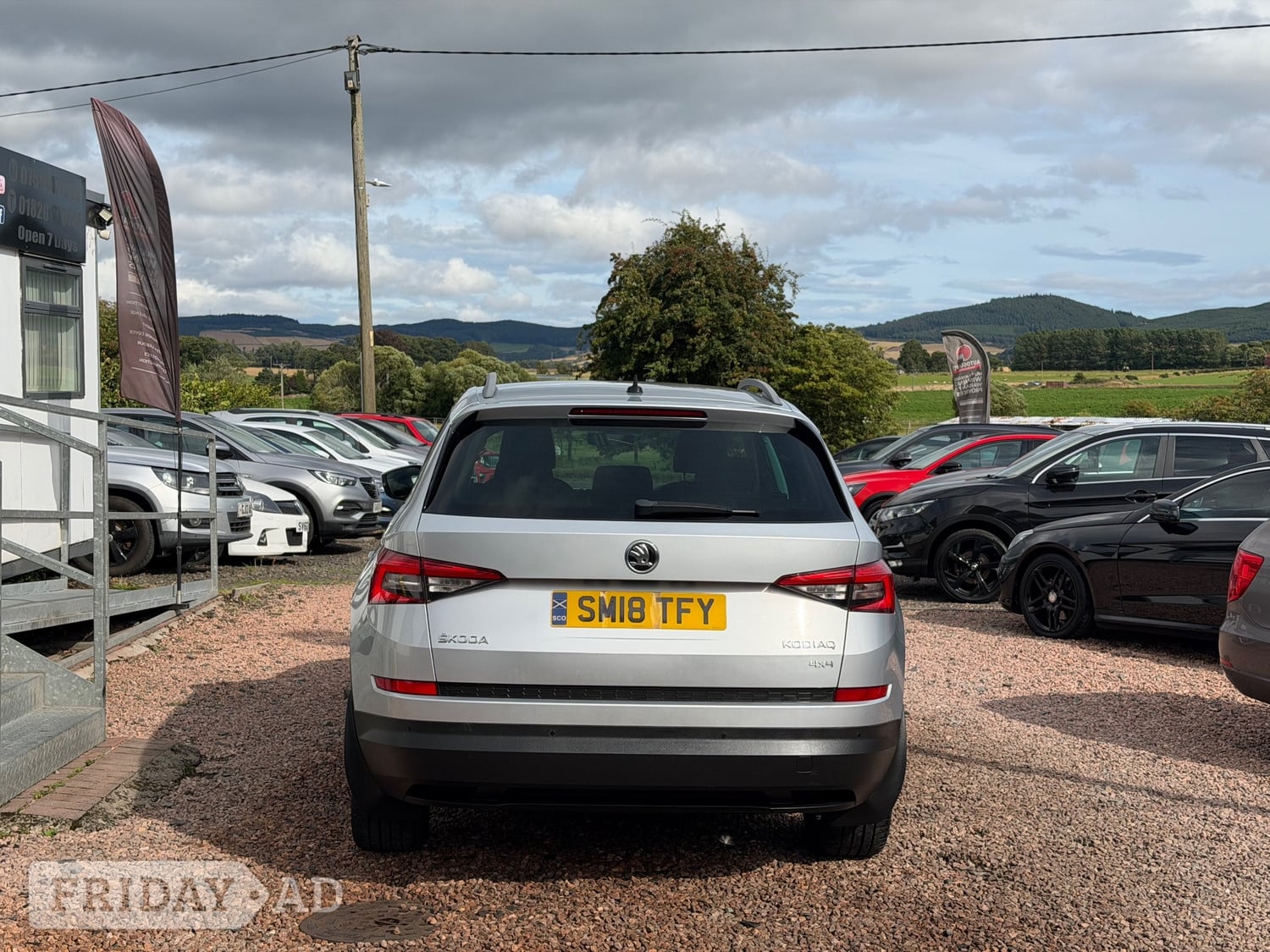 [ berth ]Skoda Kodiaq