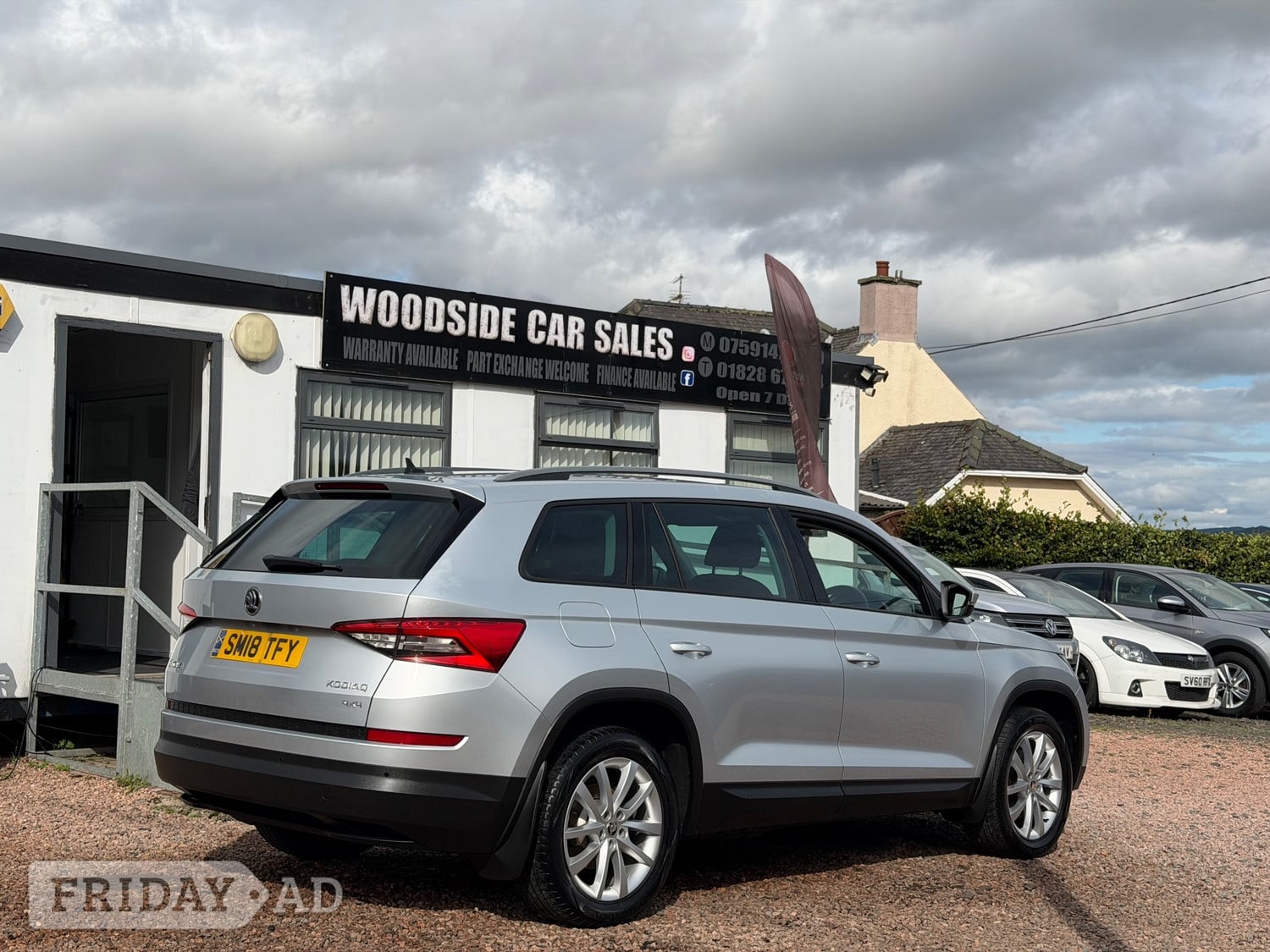 Skoda Kodiaq 2018 - Cars in Blairgowrie