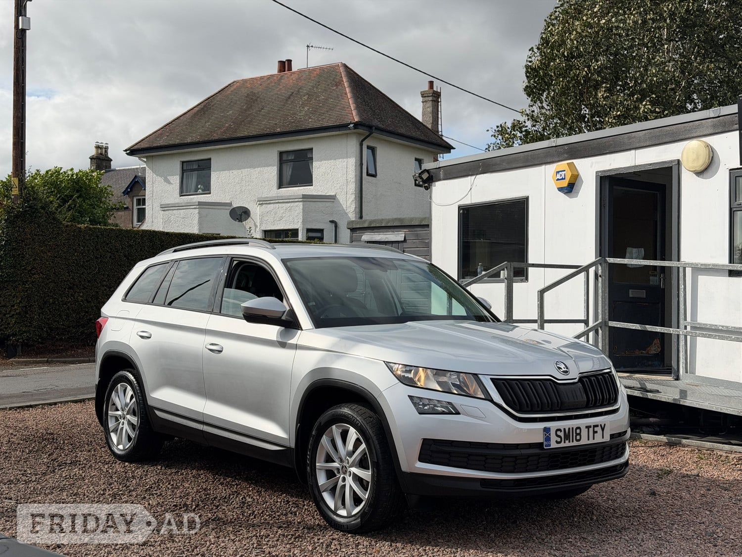 Skoda Kodiaq 2018 - Cars