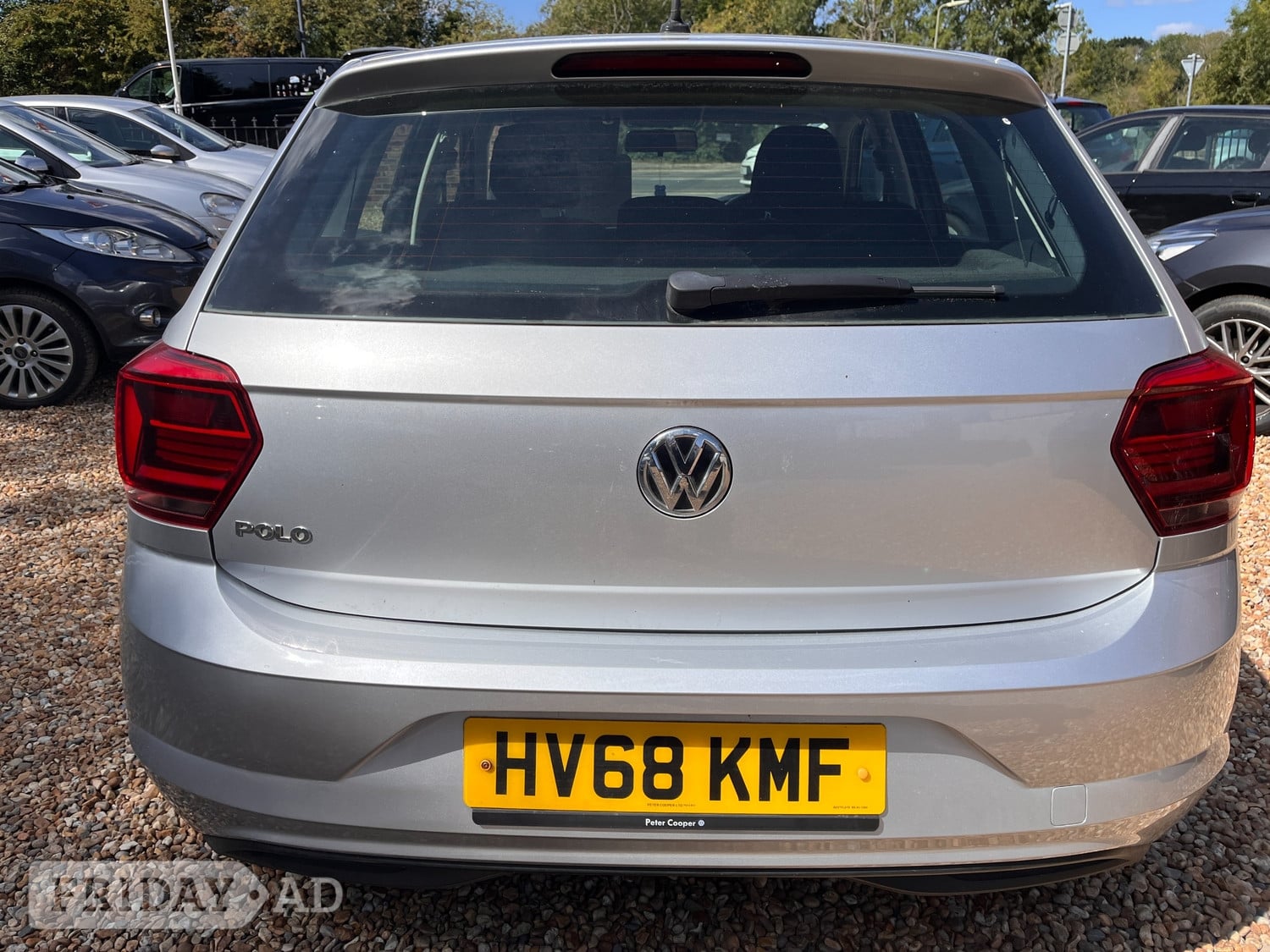 Volkswagen Polo 2018 - Cars