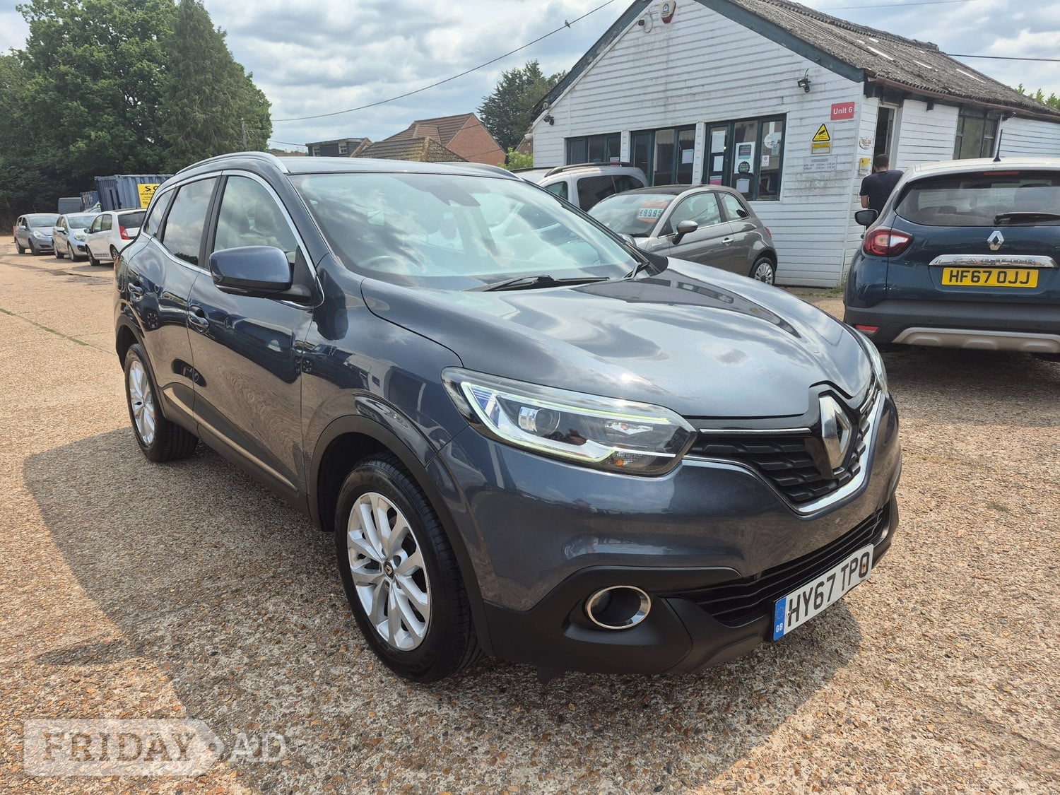 Renault Kadjar 2017 in Southampton