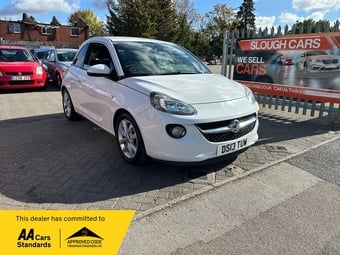 Vauxhall Adam 2013