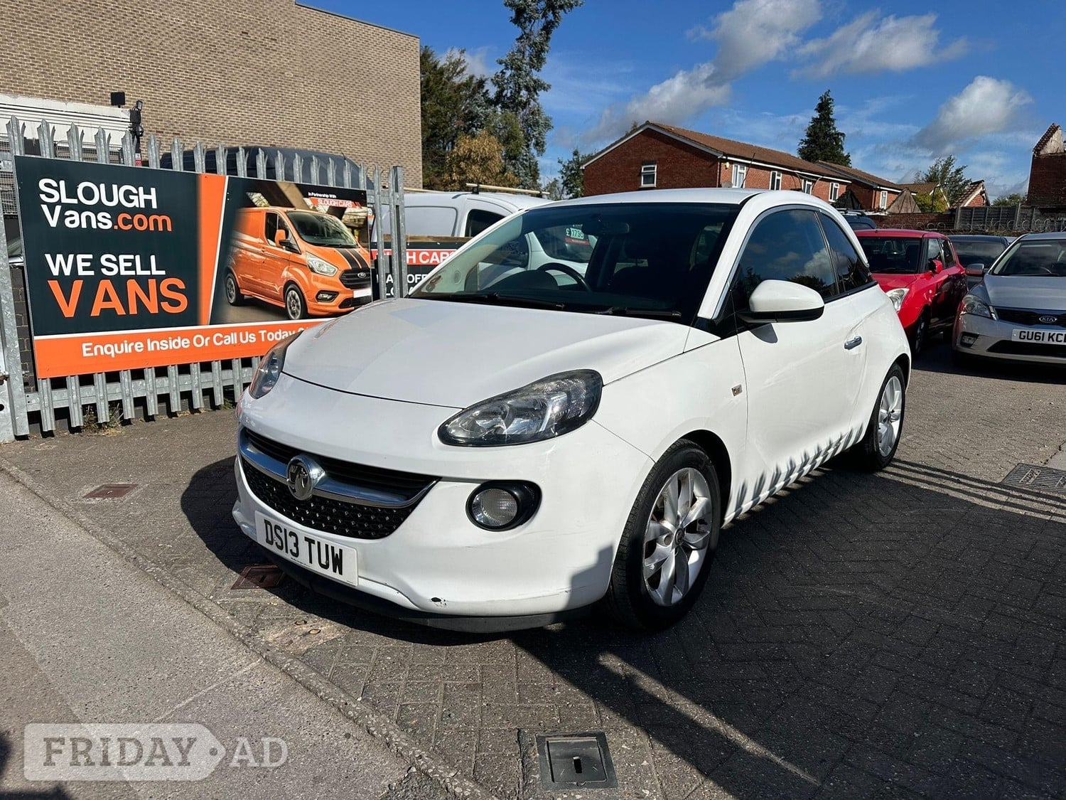 Vauxhall Adam Slough