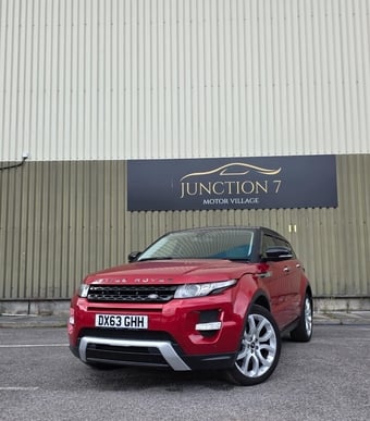 Land Rover Range Rover Evoque 2013