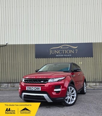 Land Rover Range Rover Evoque 2013