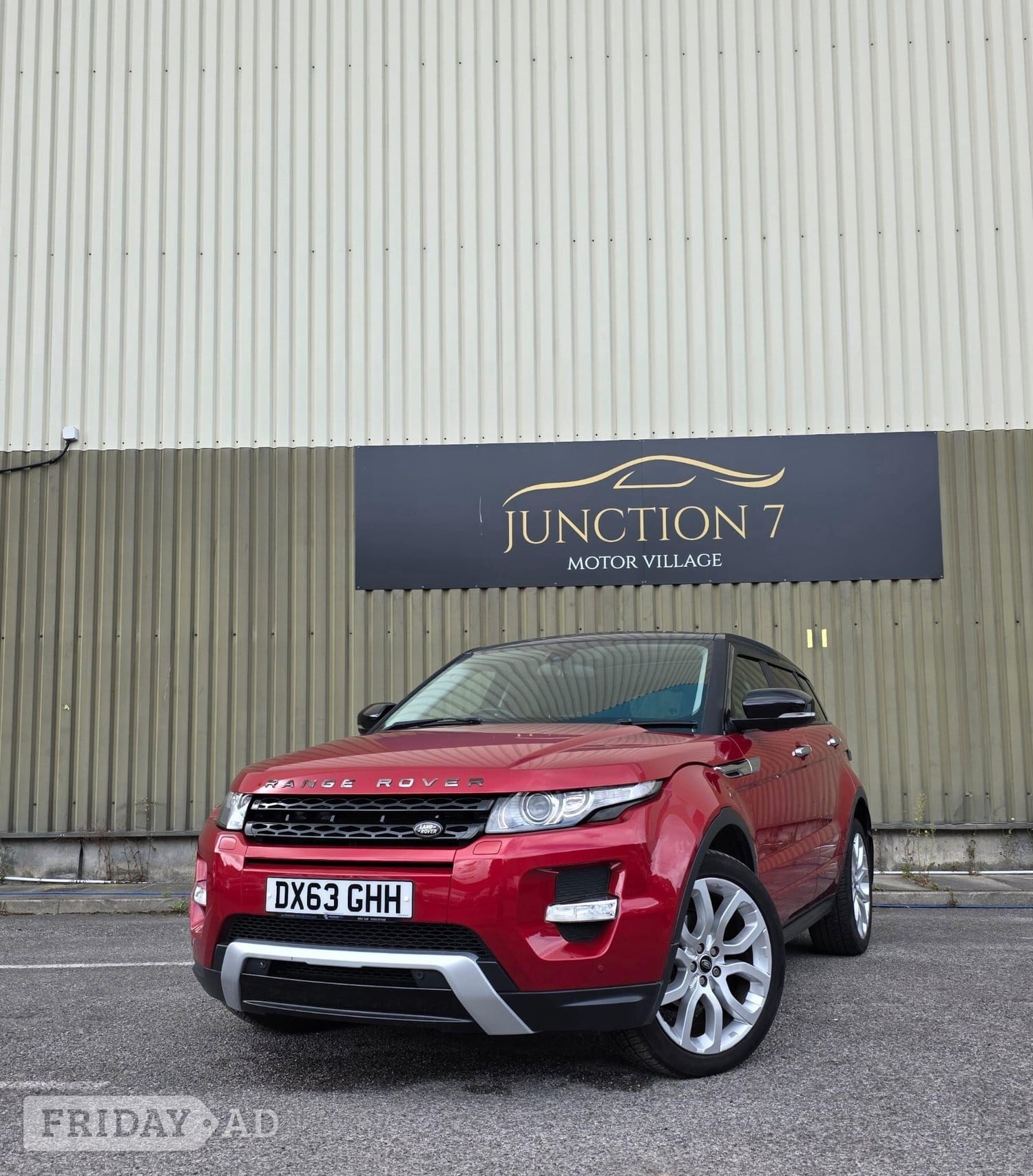Land Rover Range Rover Evoque 2013 in Accrington