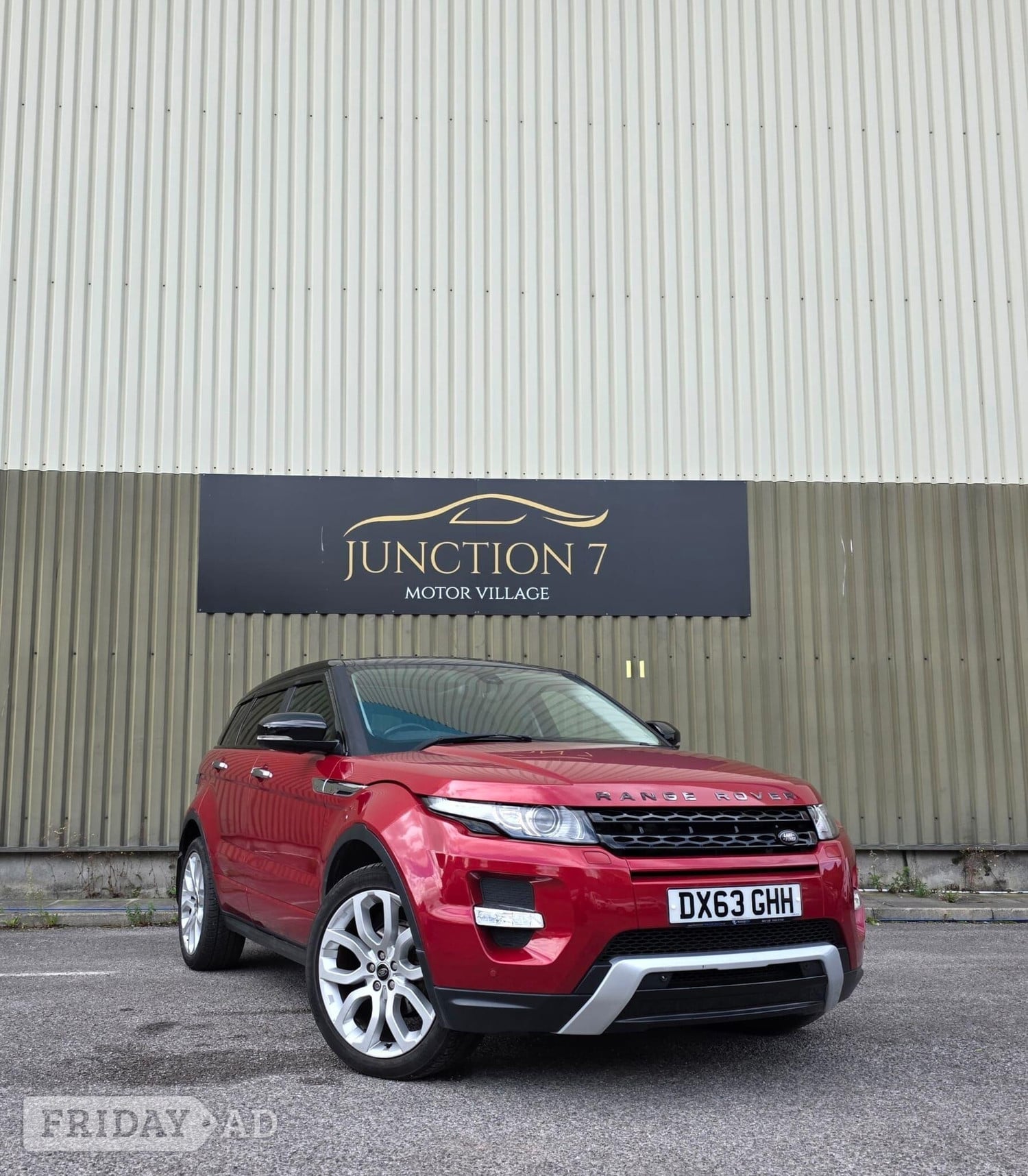 Land Rover Range Rover Evoque Accrington