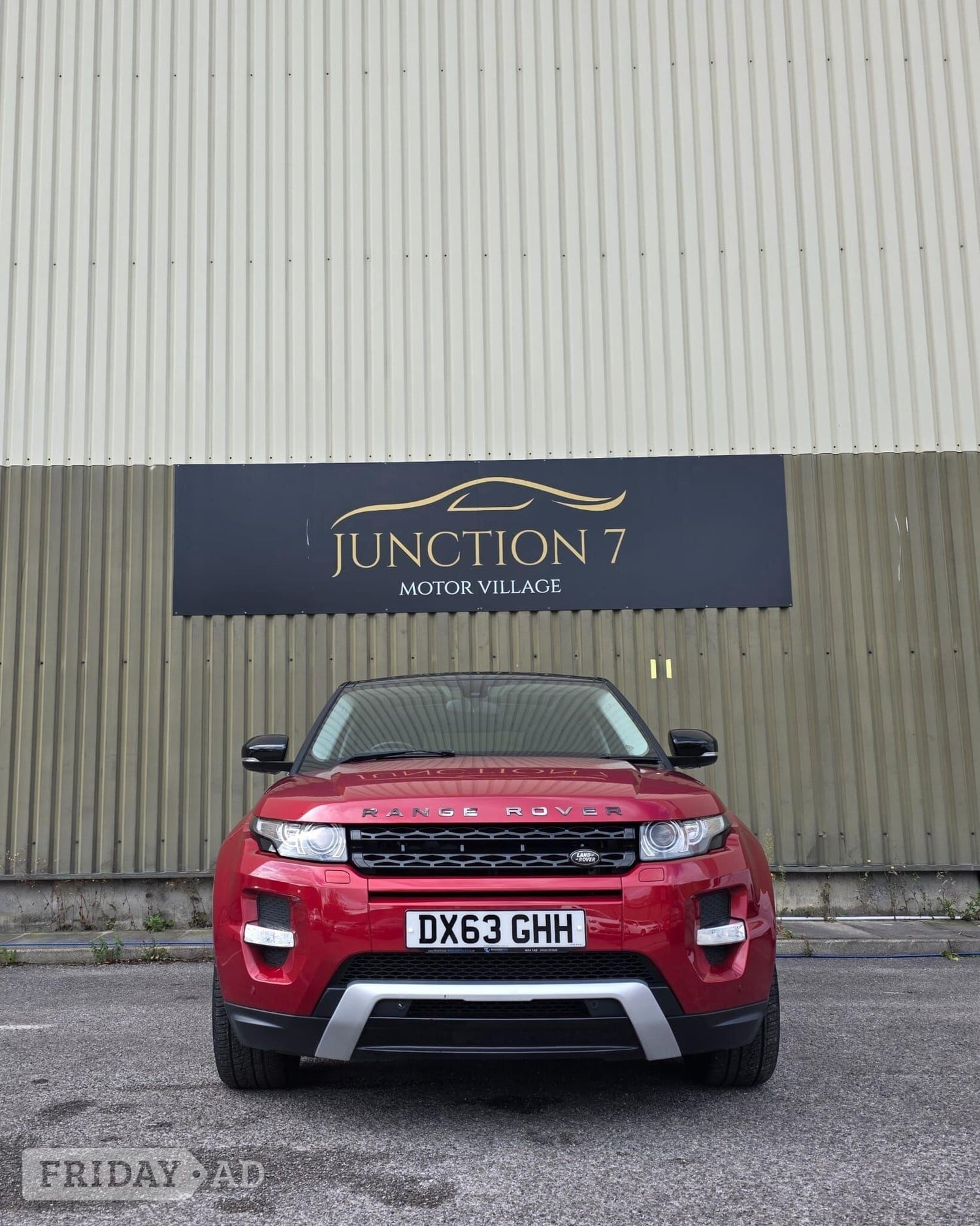 Land Rover Range Rover Evoque 2013 - Cars in Accrington
