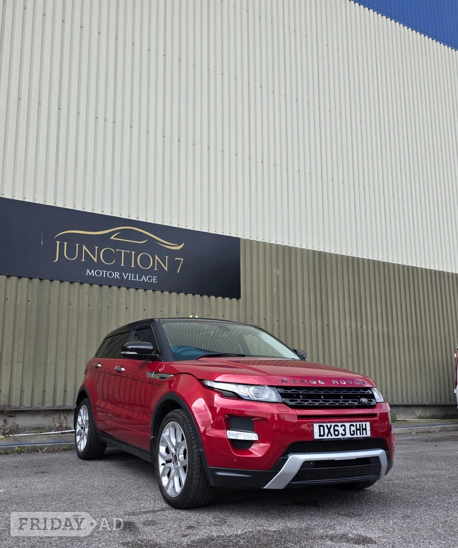 Land Rover Range Rover Evoque 2013 - Cars
