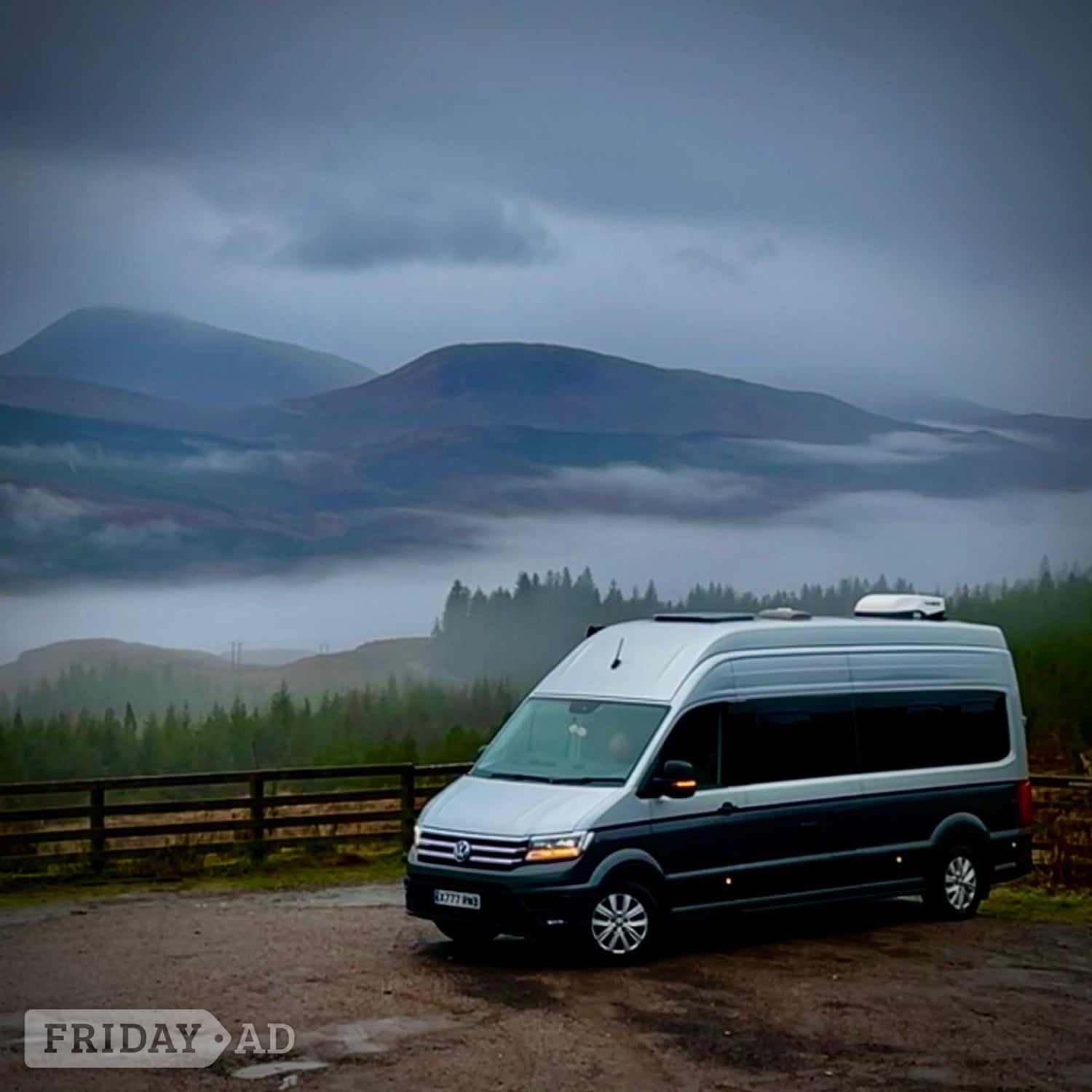 VW (Volkswagen) Grand California, (2021)  Campervan for sale in Aberdeen