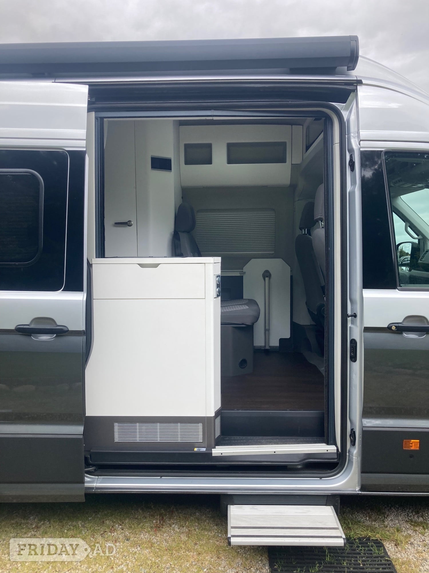 VW (Volkswagen) Grand California, (2021)  Campervan for sale - Motorhomes & Caravans in Aberdeen
