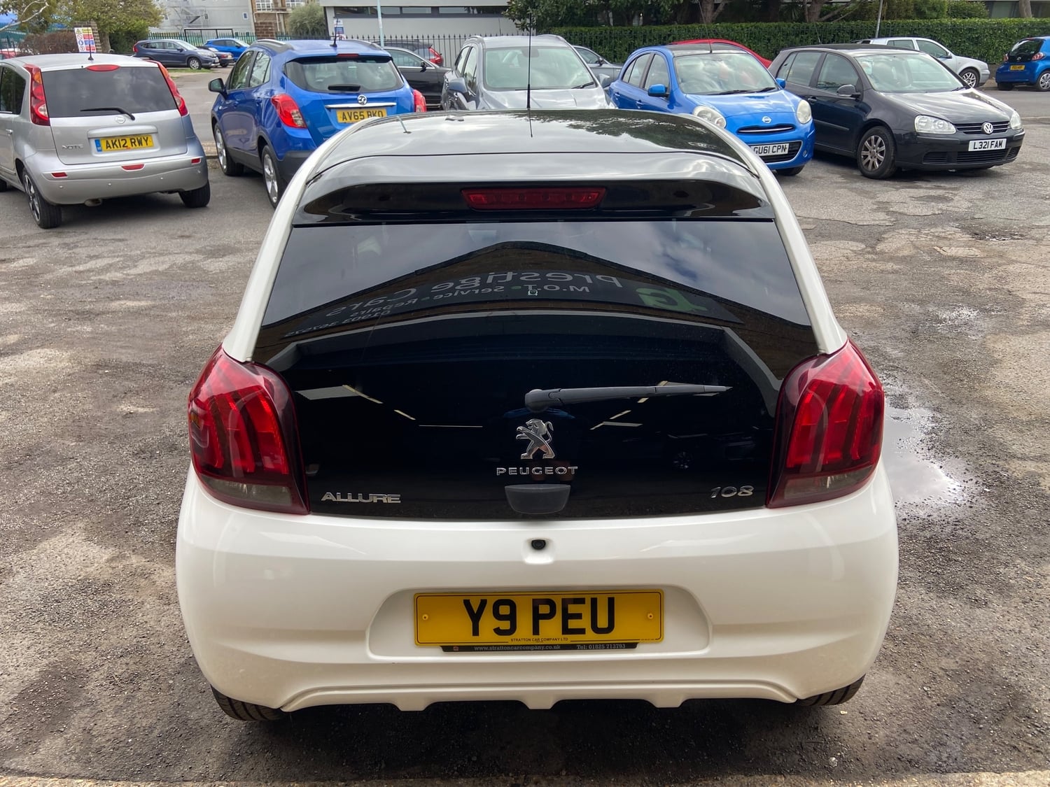 [ berth ]Peugeot 108