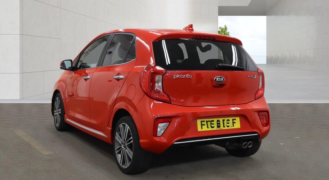 [ berth ]Kia Picanto