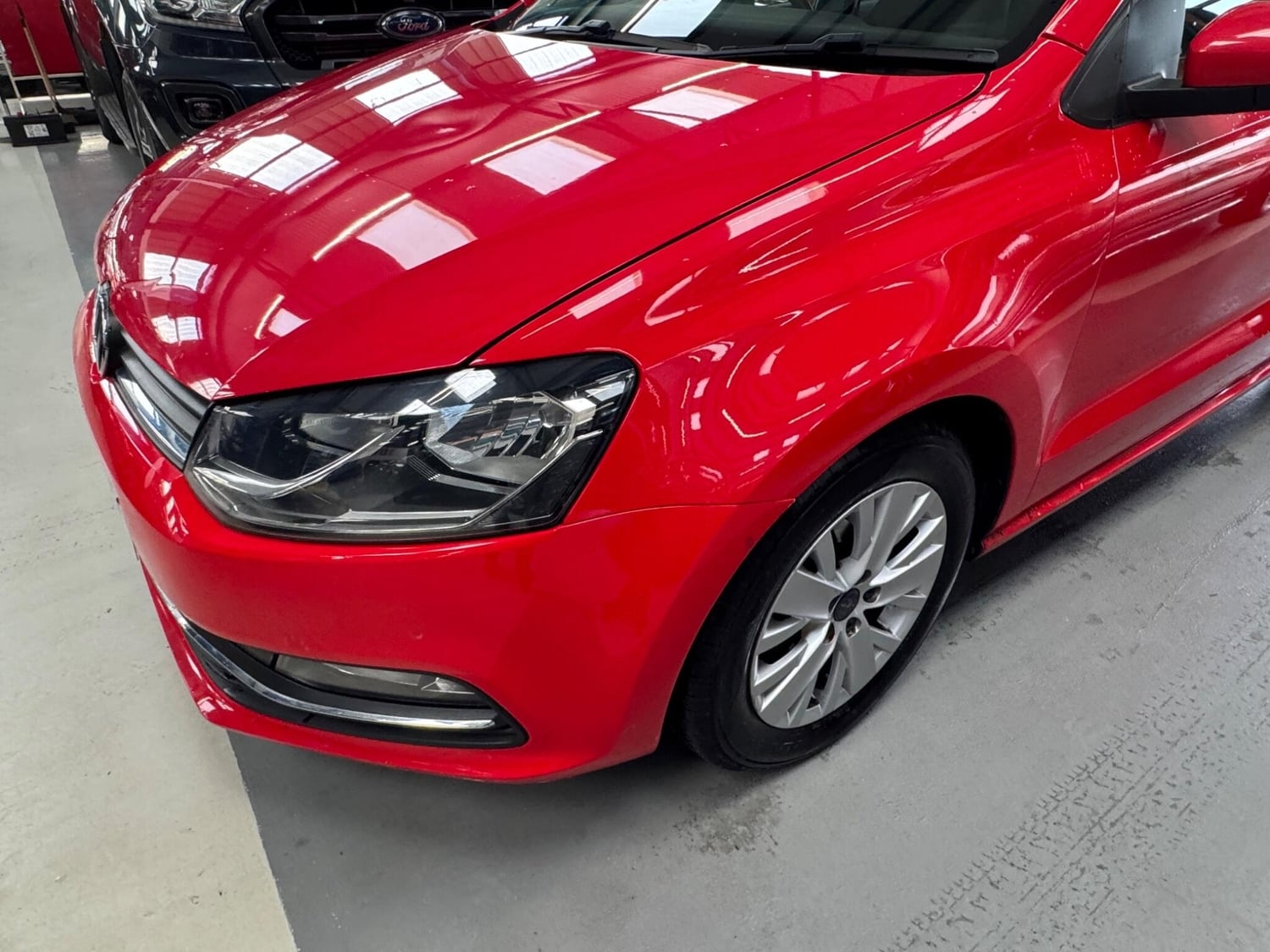 [ berth ]Volkswagen Polo