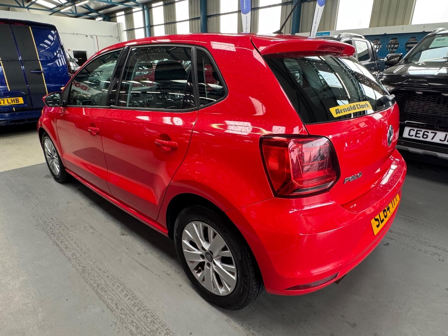 Volkswagen Polo 2014 - Cars in Bolton