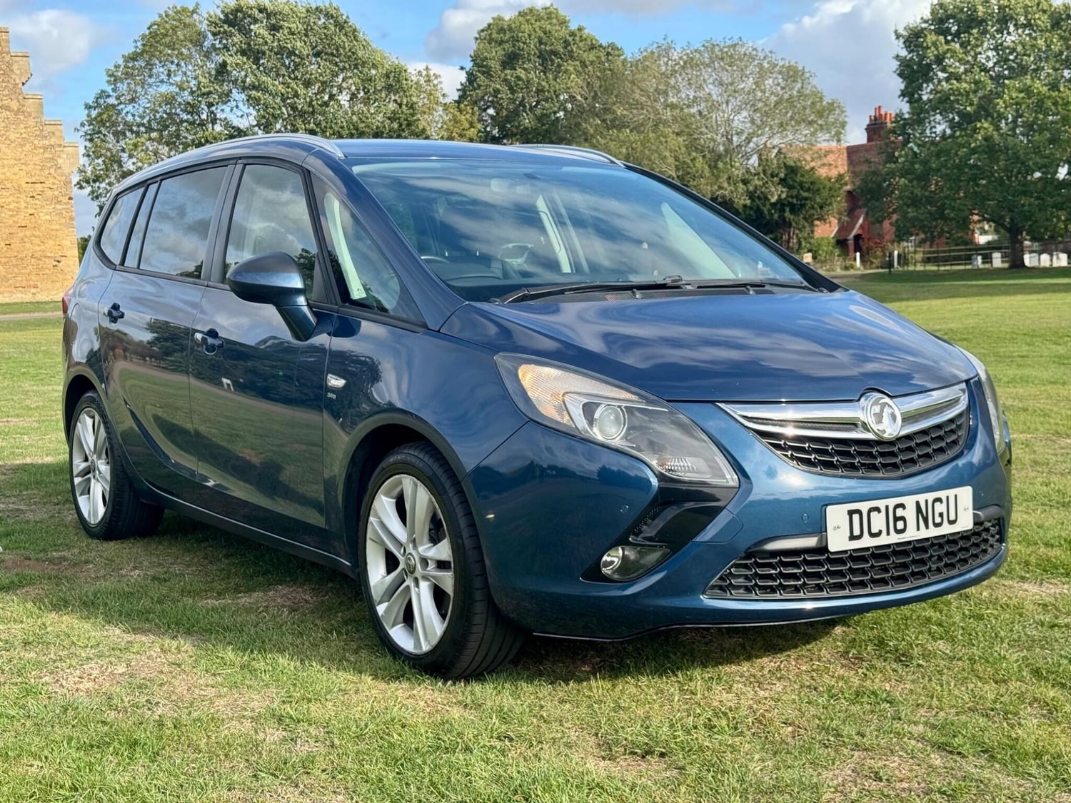 Vauxhall Zafira Tourer 2016 - Cars