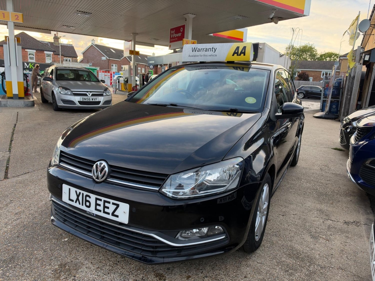 [ berth ]Volkswagen Polo