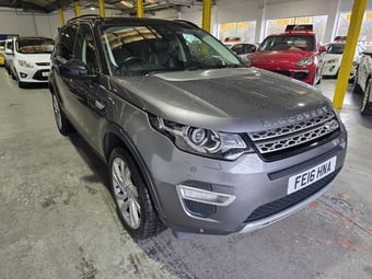 Land Rover Discovery Sport 2016
