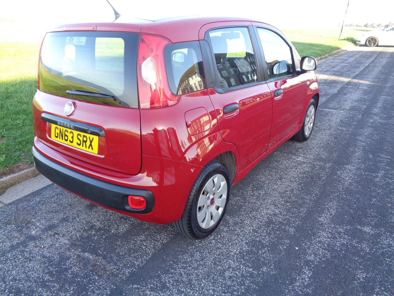 [ berth ]Fiat Panda