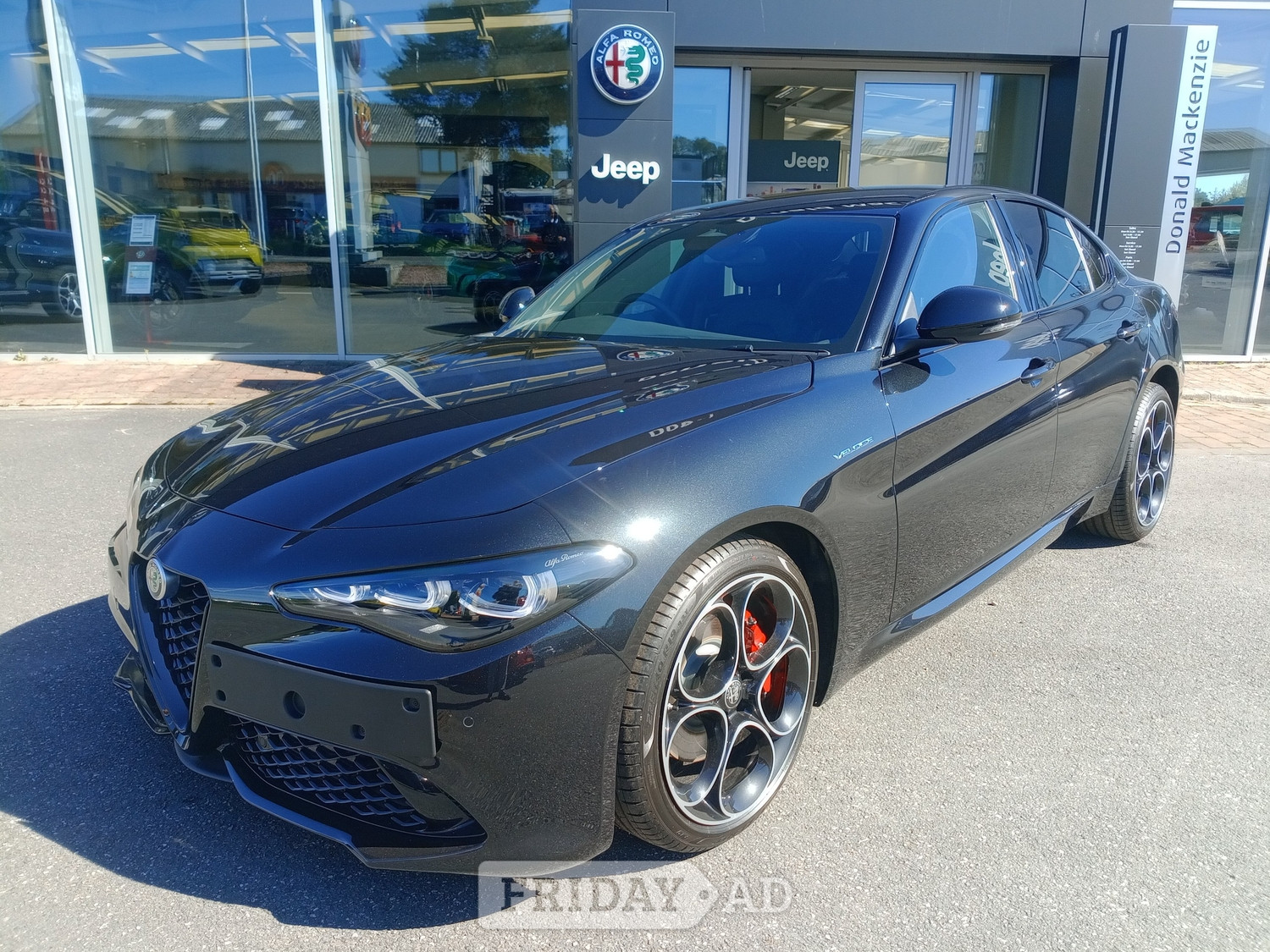 Alfa Romeo Giulia 2025 in Inverness