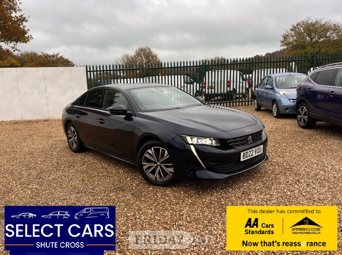 Peugeot 508 2022 in Axminster