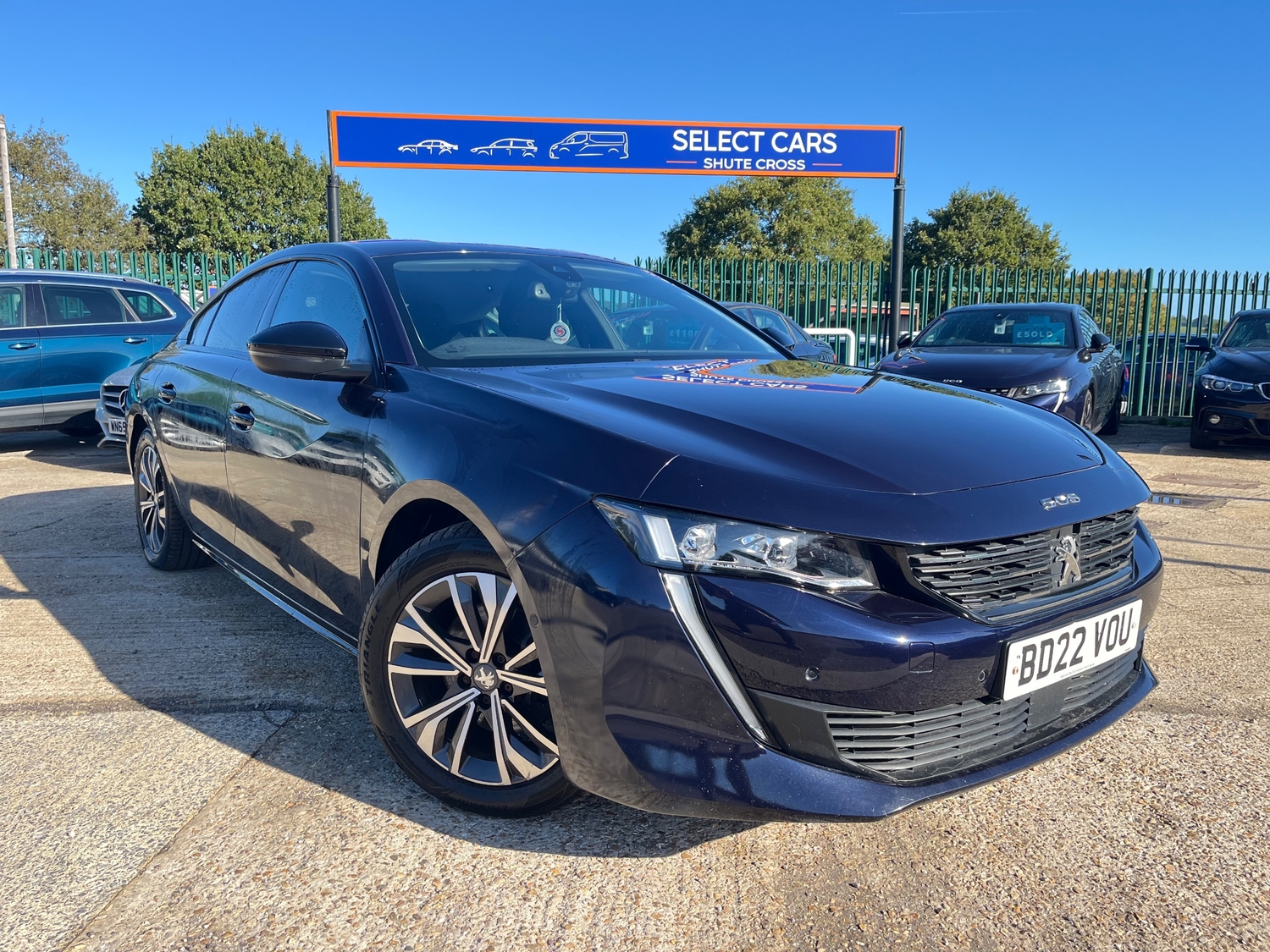 Peugeot 508 Axminster