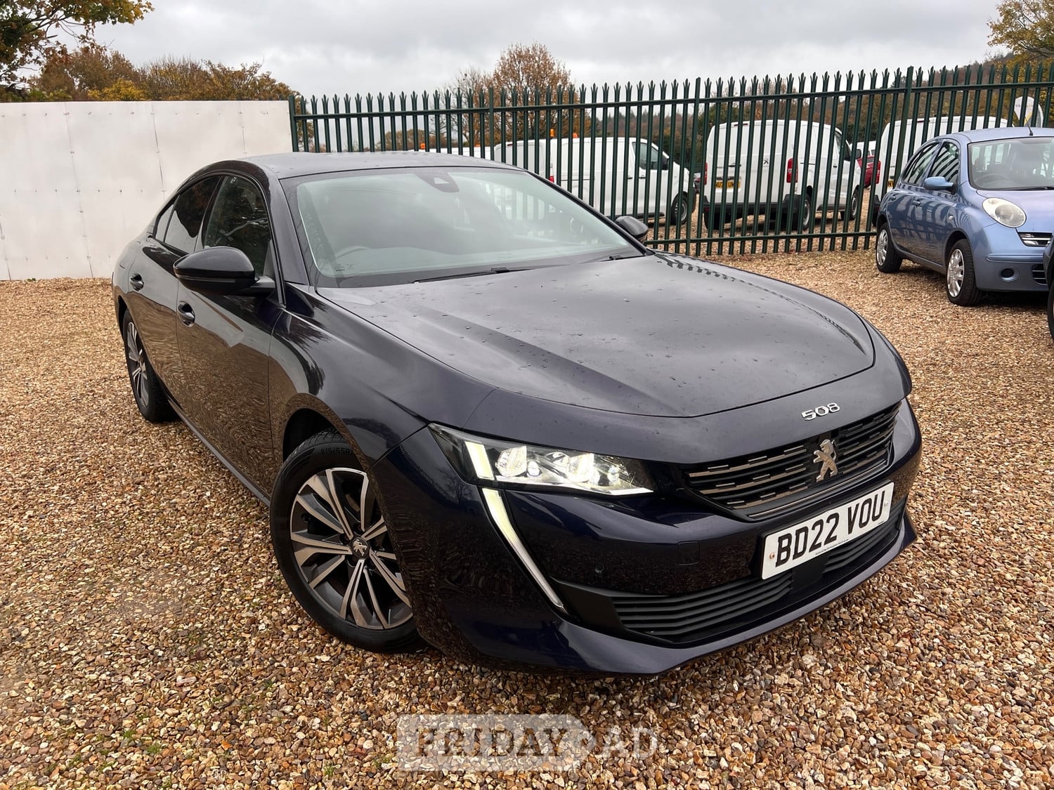 Peugeot 508 Axminster