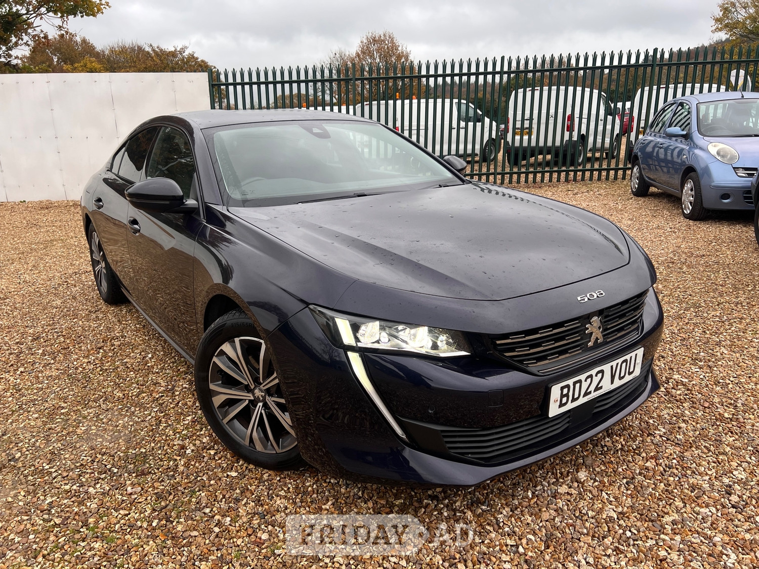Peugeot 508 Axminster