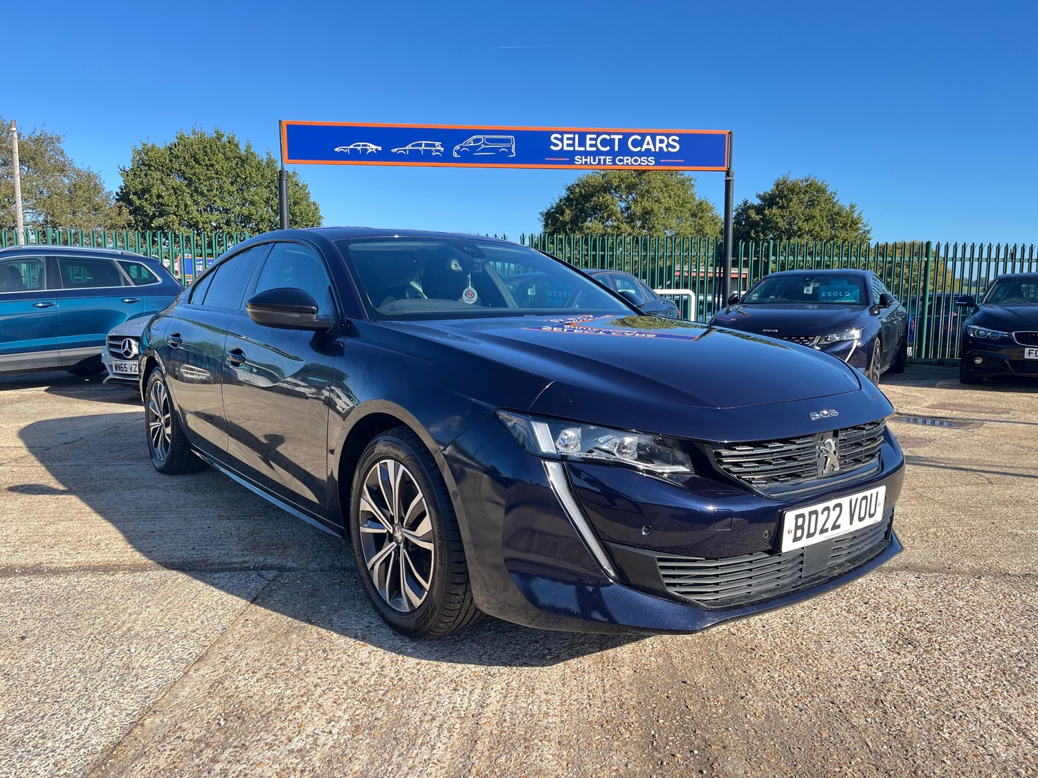 [ berth ]Peugeot 508