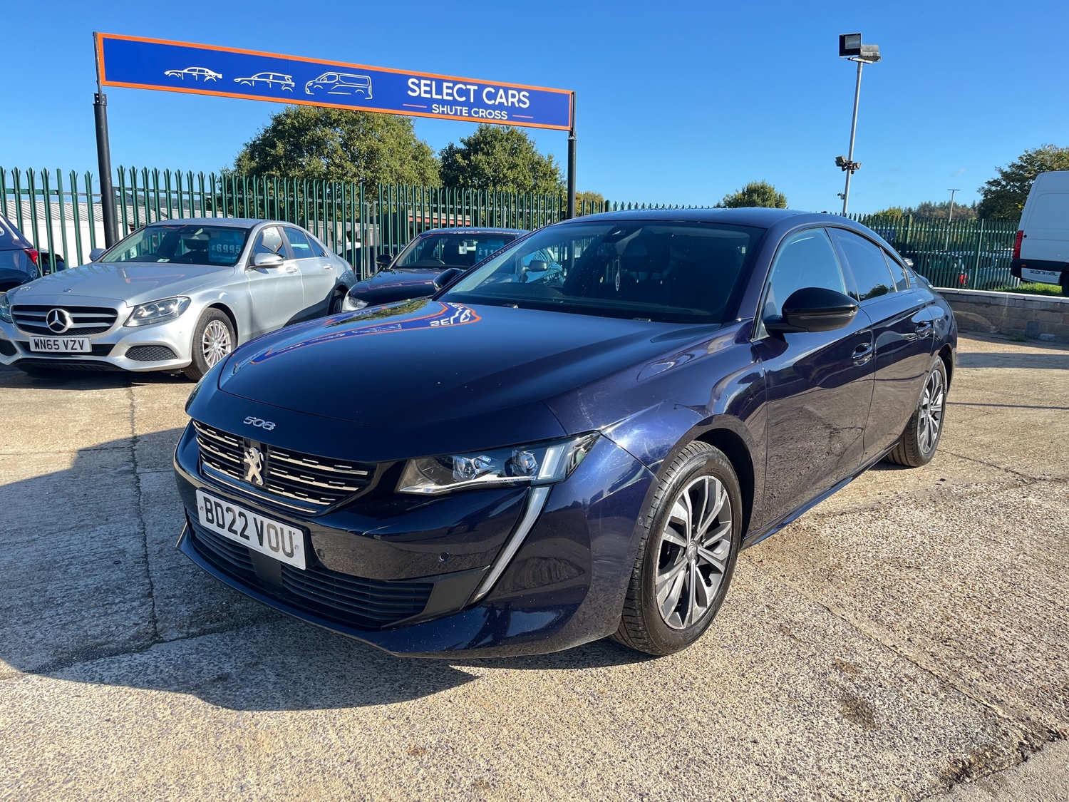 Peugeot 508 2022 - Cars