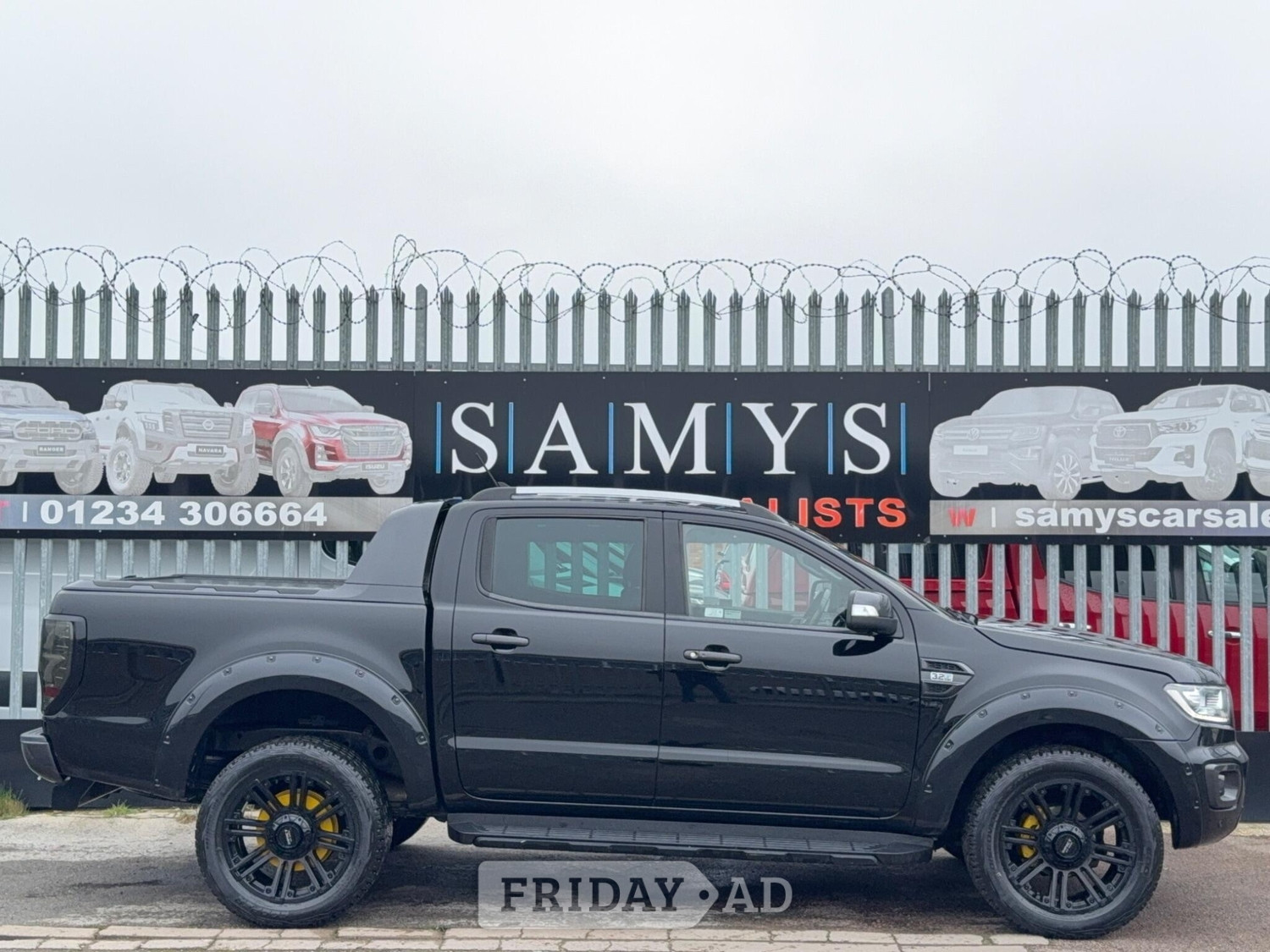 [ berth ]Ford Ranger