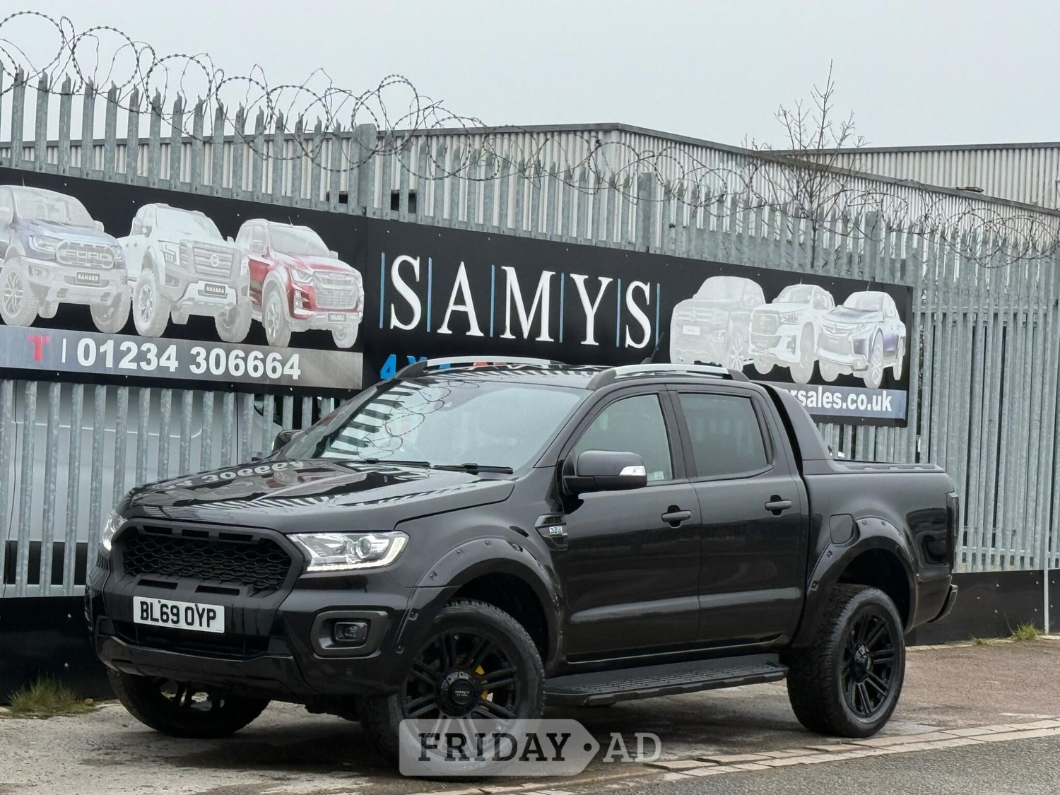 Ford Ranger 2019 in Bedford