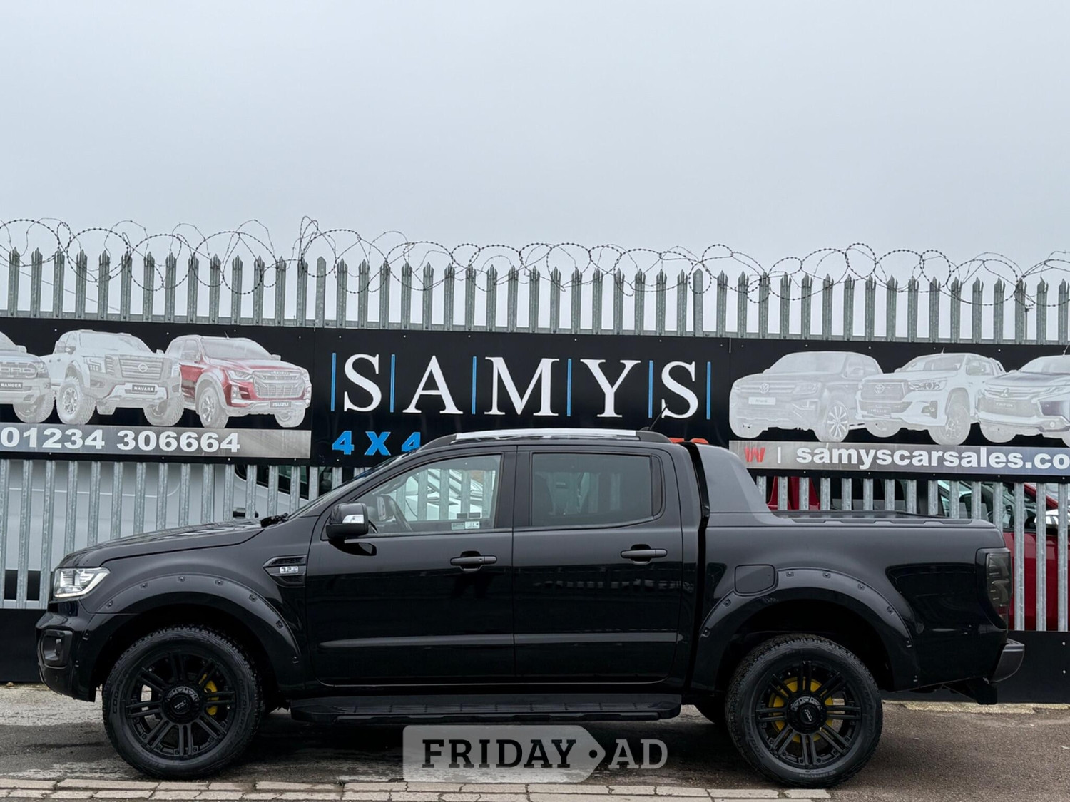 Ford Ranger 2019 - Vans & Commercial Vehicles in Bedford