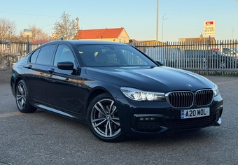 BMW 7 Series 2019
