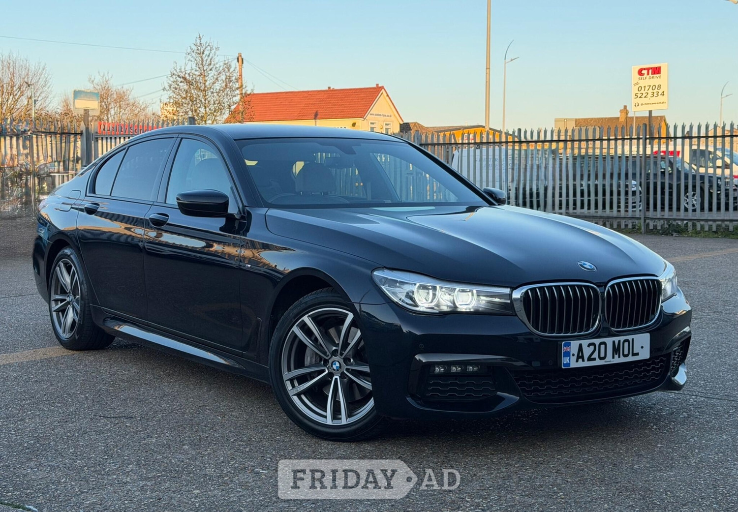 BMW 7 Series Havering