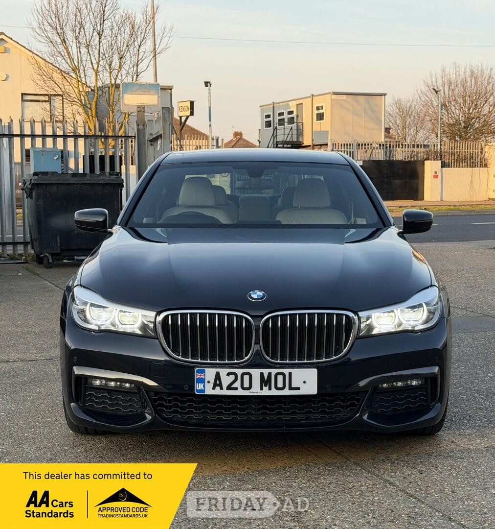 [ berth ]BMW 7 Series