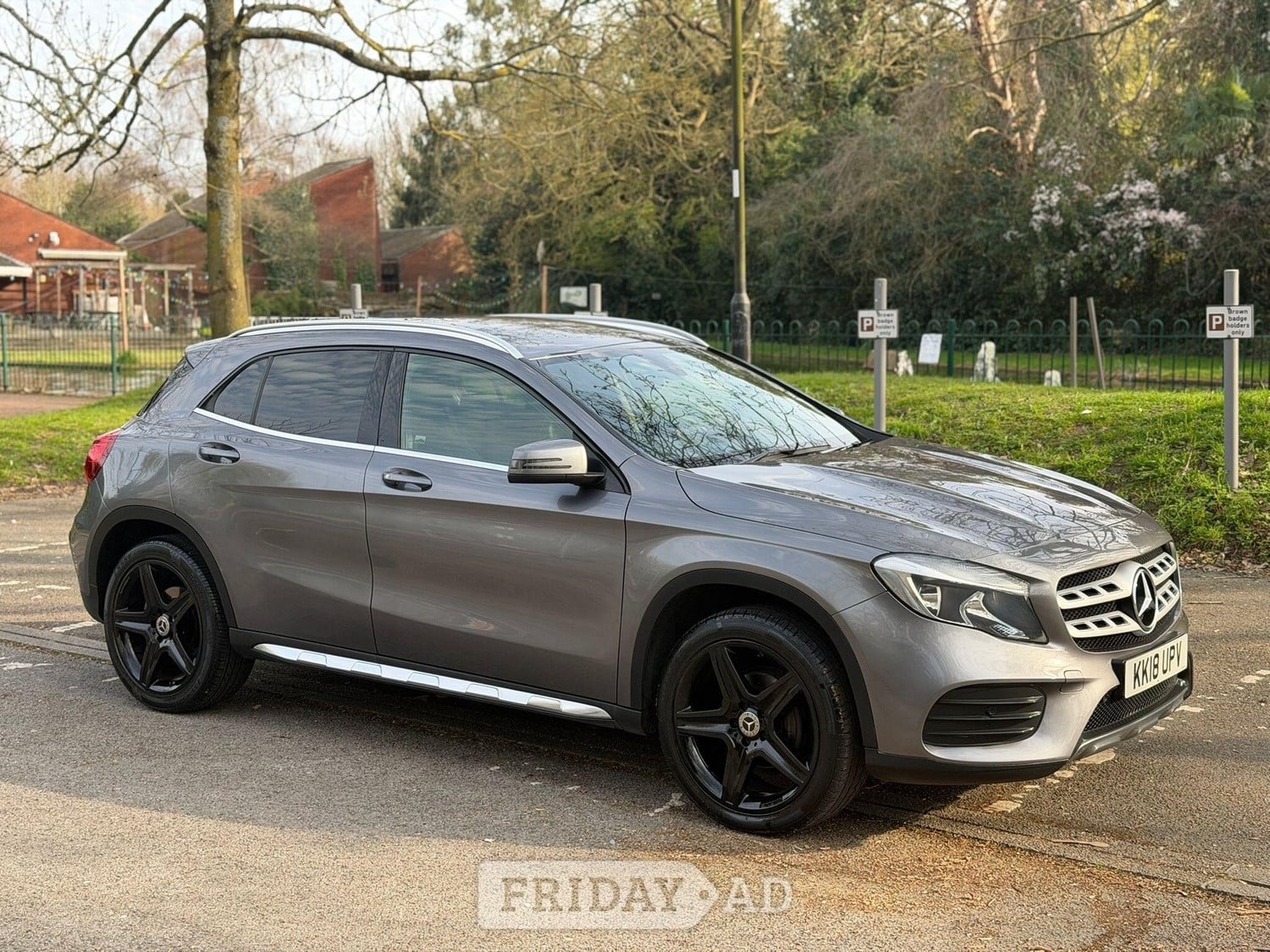 Mercedes-Benz GLA 2018 in Uxbridge