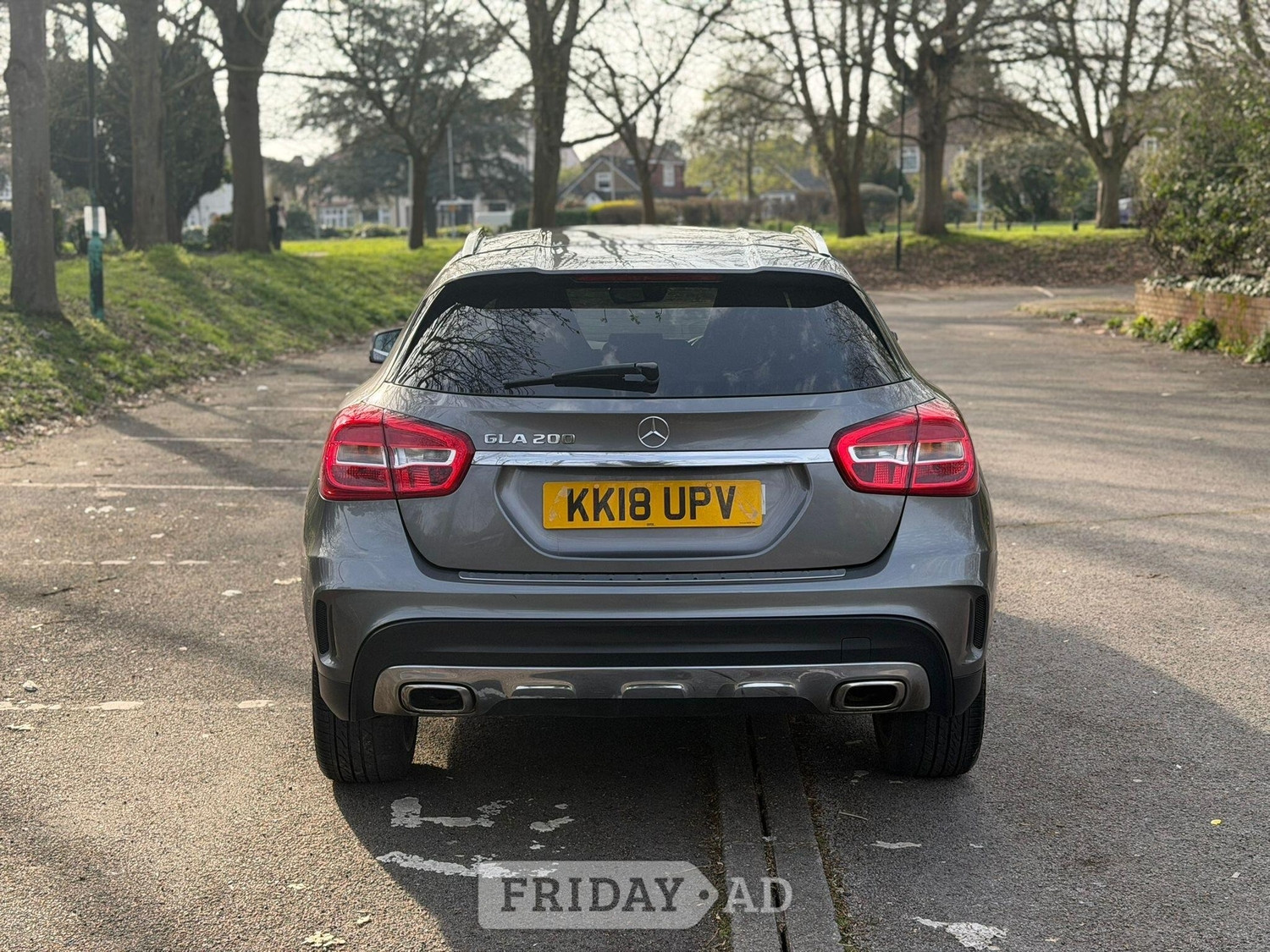 Mercedes-Benz GLA 2018 - Cars