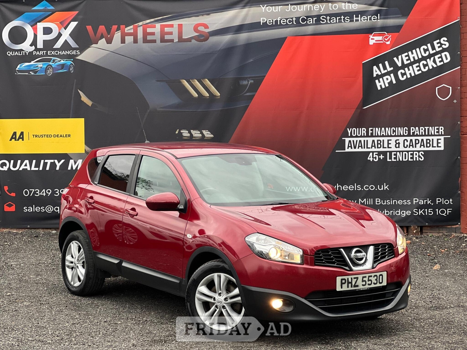 Nissan Qashqai 2012 in Stalybridge