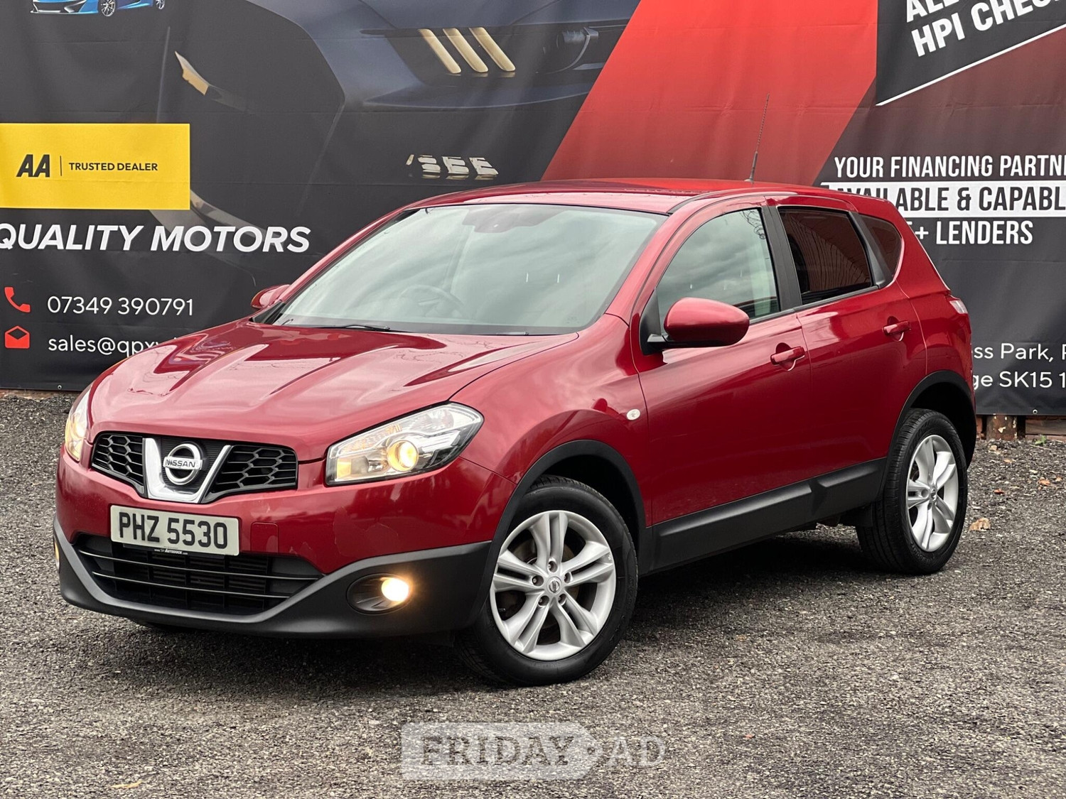 [ berth ]Nissan Qashqai