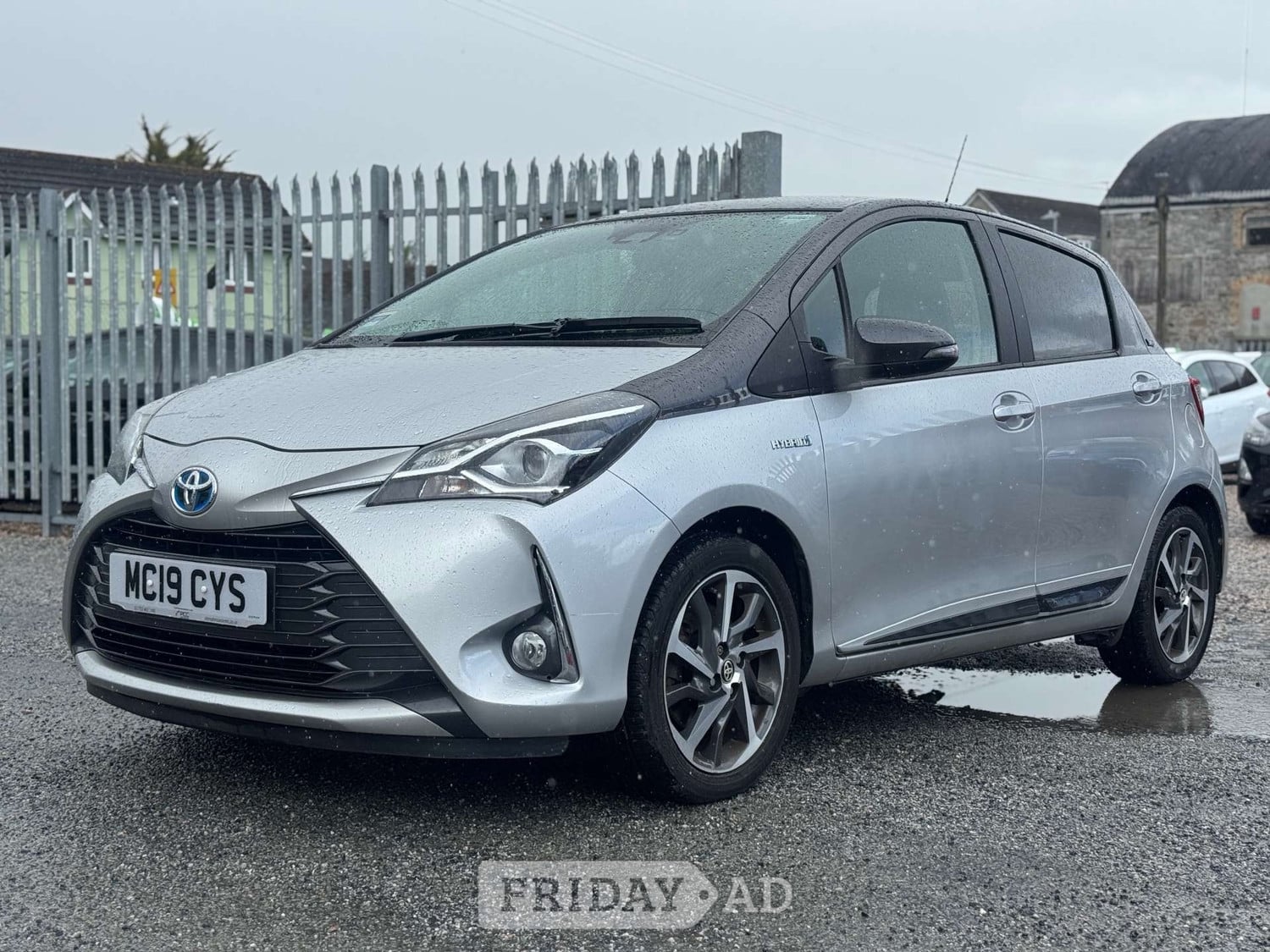 [ berth ]Toyota Yaris