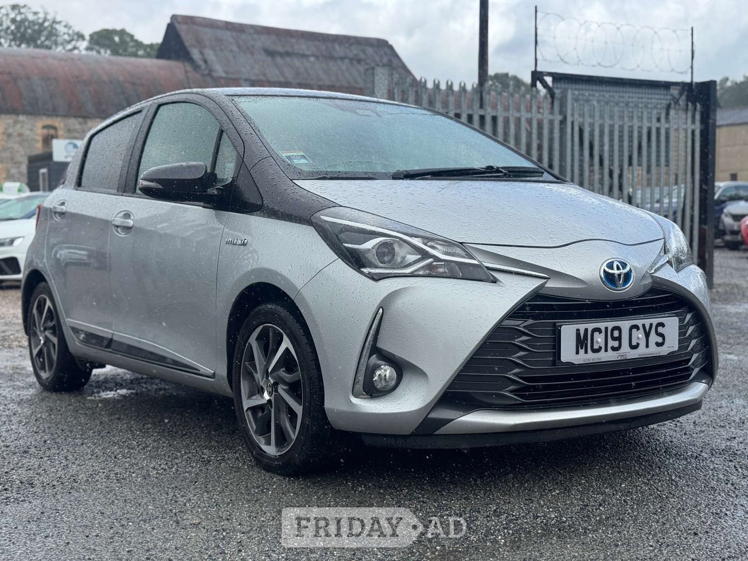 Toyota Yaris 2019 in Plymouth