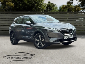 Nissan Qashqai 2022