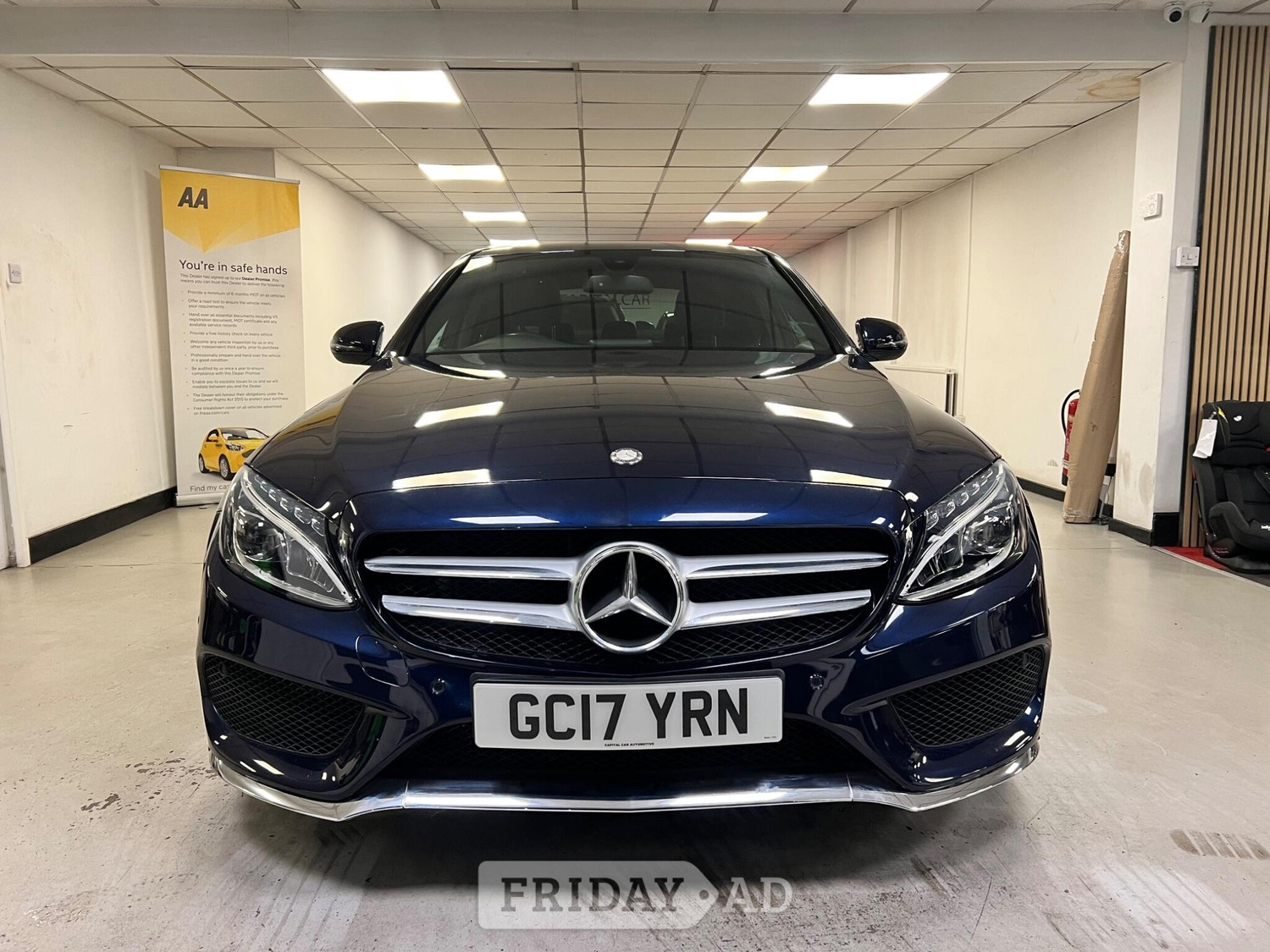 Mercedes-Benz C Class Stroud